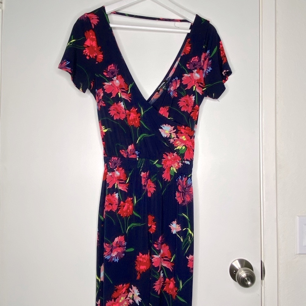 Floral jumpsuit EXPRESS CLOTHING